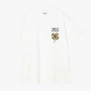 Carhartt Wip CLOVER S/S TEE White