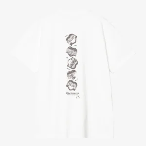 Carhartt Wip GARBLE S/S TEE White