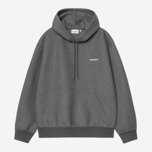 Carhartt Wip HOODED ALDA SWEAT Black / White