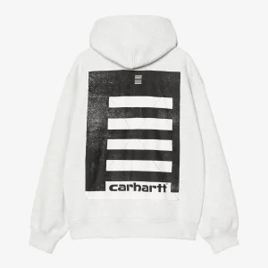 Carhartt Wip HOODED ARCHIVE LINES JACKET Ash Heather