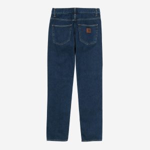 Carhartt Wip KLONDIKE DENIM PANT Blue Stone washed