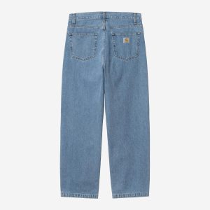 Carhartt Wip LANDON DENIM PANT Blue Heavy stone wash
