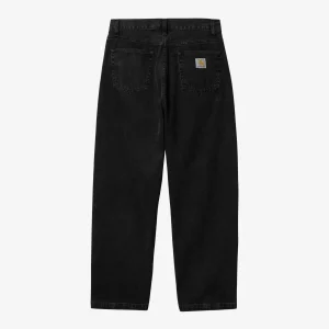 Carhartt Wip LANDON PANT Black Stone washed