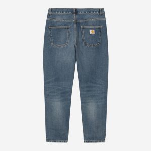 Carhartt Wip NEWEL PANT Blue Dark used