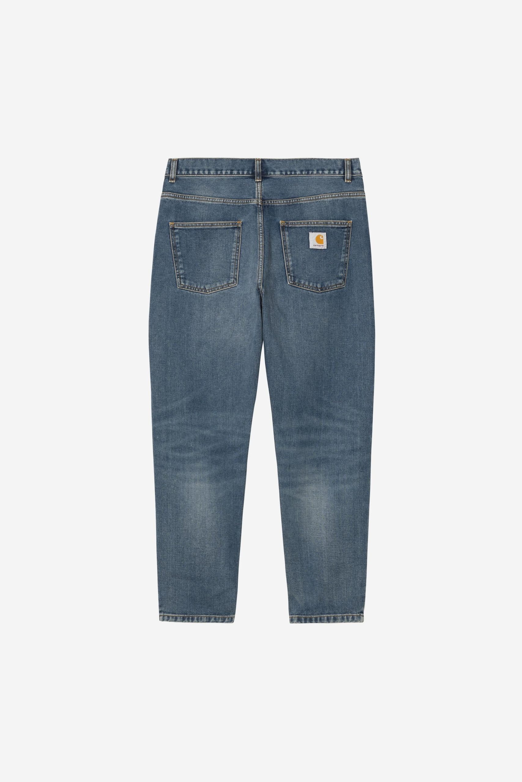 Carhartt Wip NEWEL PANT Blue Dark used – Image 2
