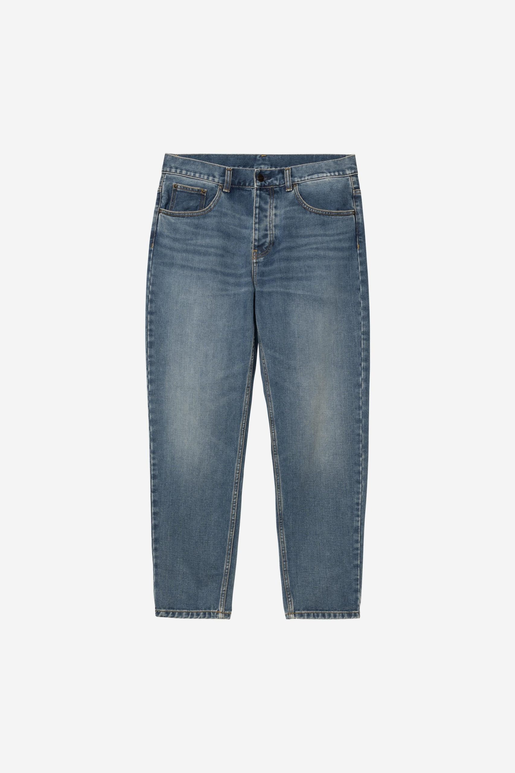 Carhartt Wip NEWEL PANT Blue Dark used – Image 3