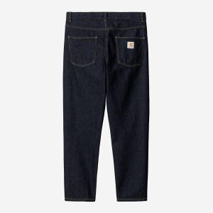 Carhartt Wip NEWEL PANT Blue One wash