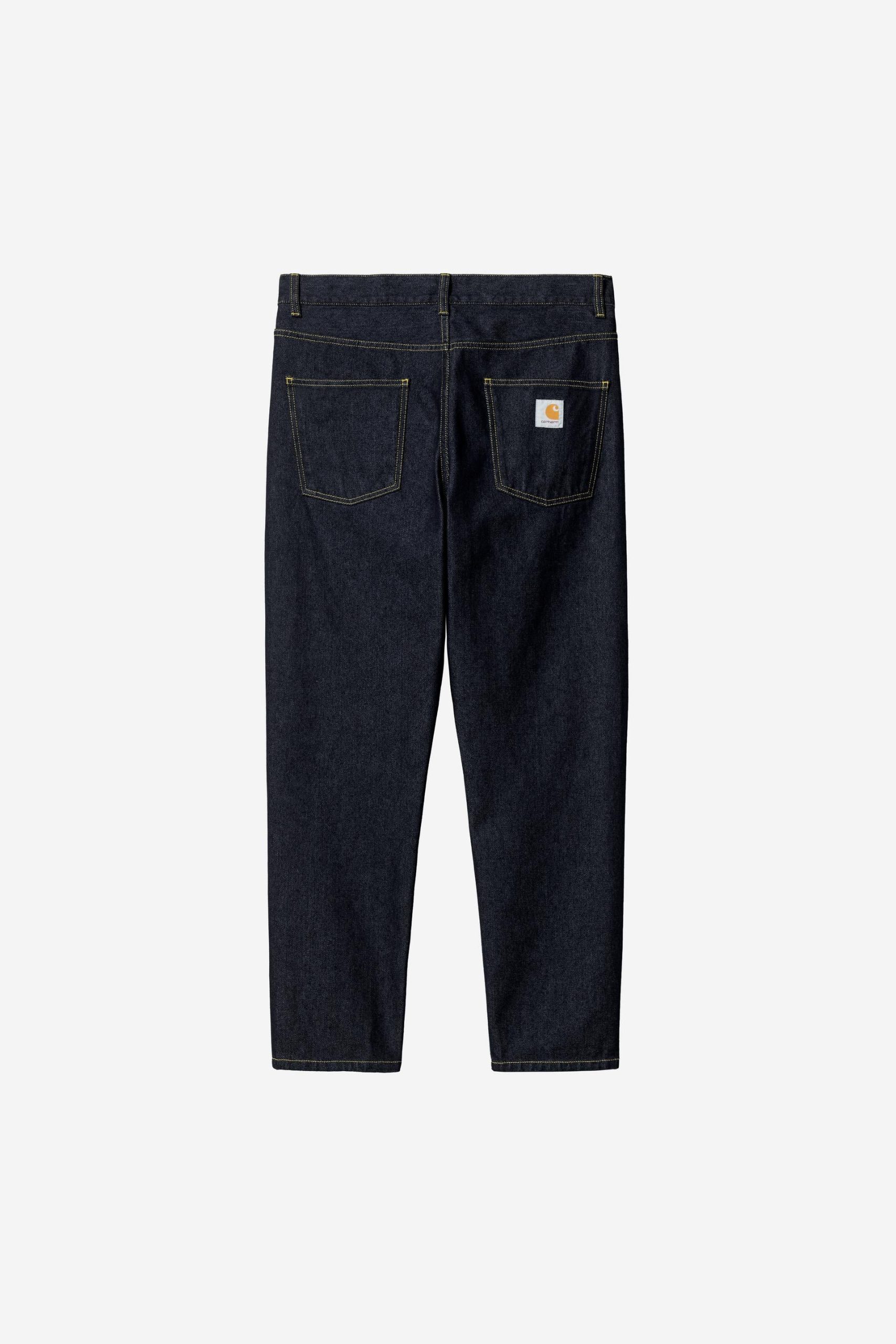 Carhartt Wip NEWEL PANT Blue One wash – Image 2