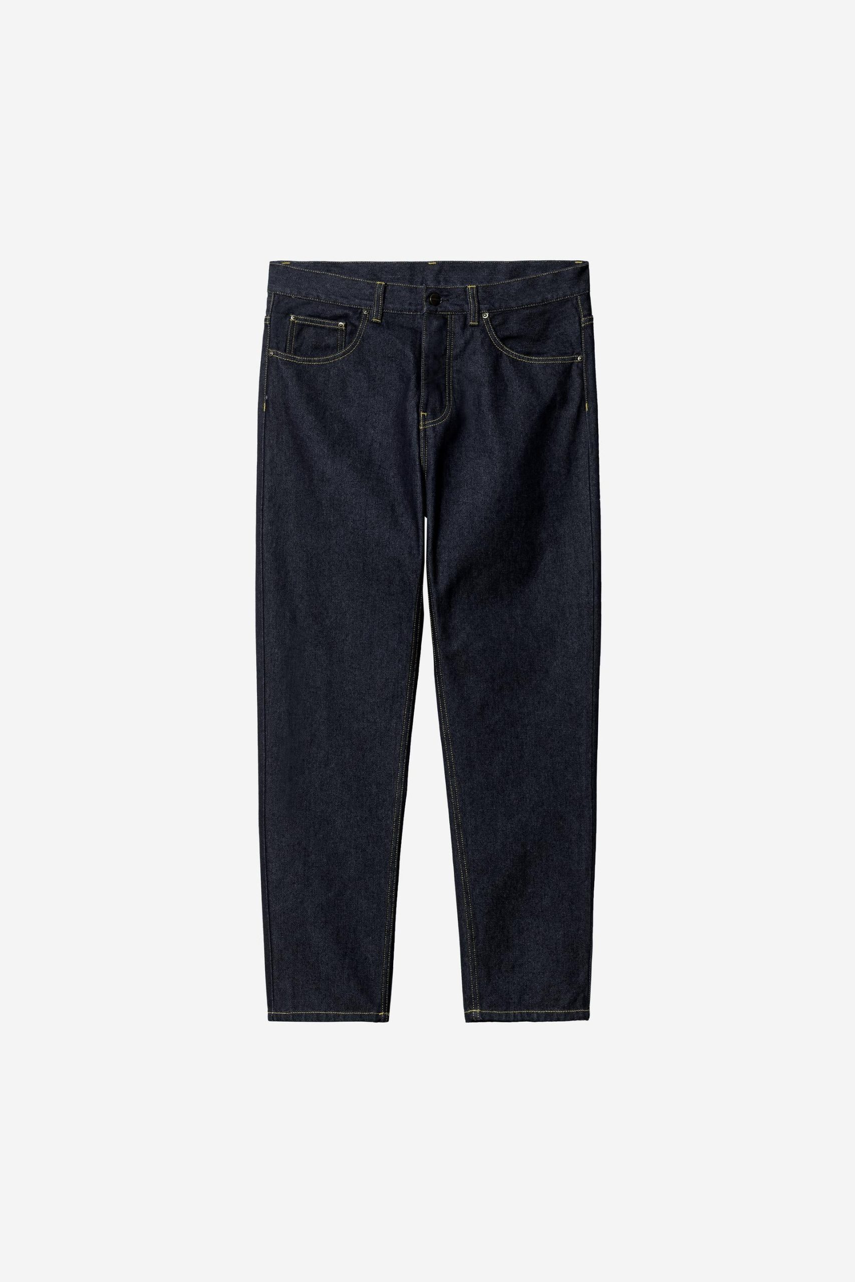 Carhartt Wip NEWEL PANT Blue One wash – Image 3