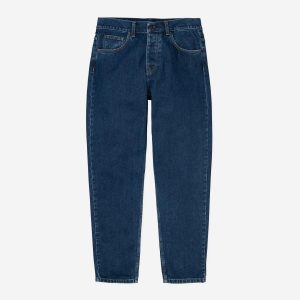 Carhartt Wip NEWEL PANT Blue stone washed