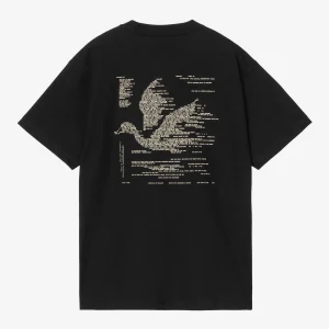 Carhartt Wip PUNCHED S/S TEE Black