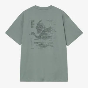 Carhartt Wip PUNCHED S/S TEE Velvet Green