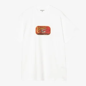 Carhartt Wip SARDINAS S/S TEE White