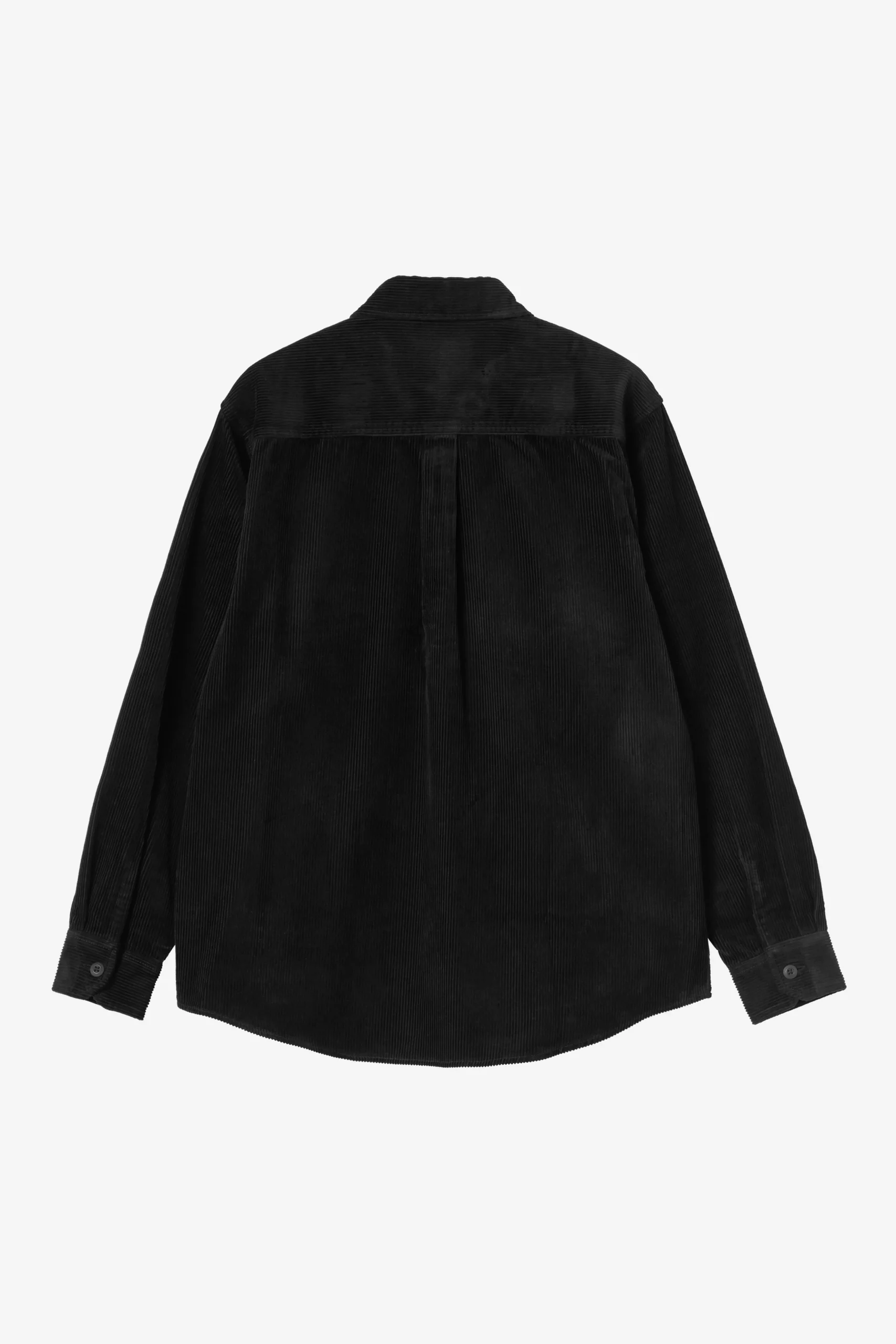Chemise Carhartt Wip FLINT L/S SHIRT Black – Image 3