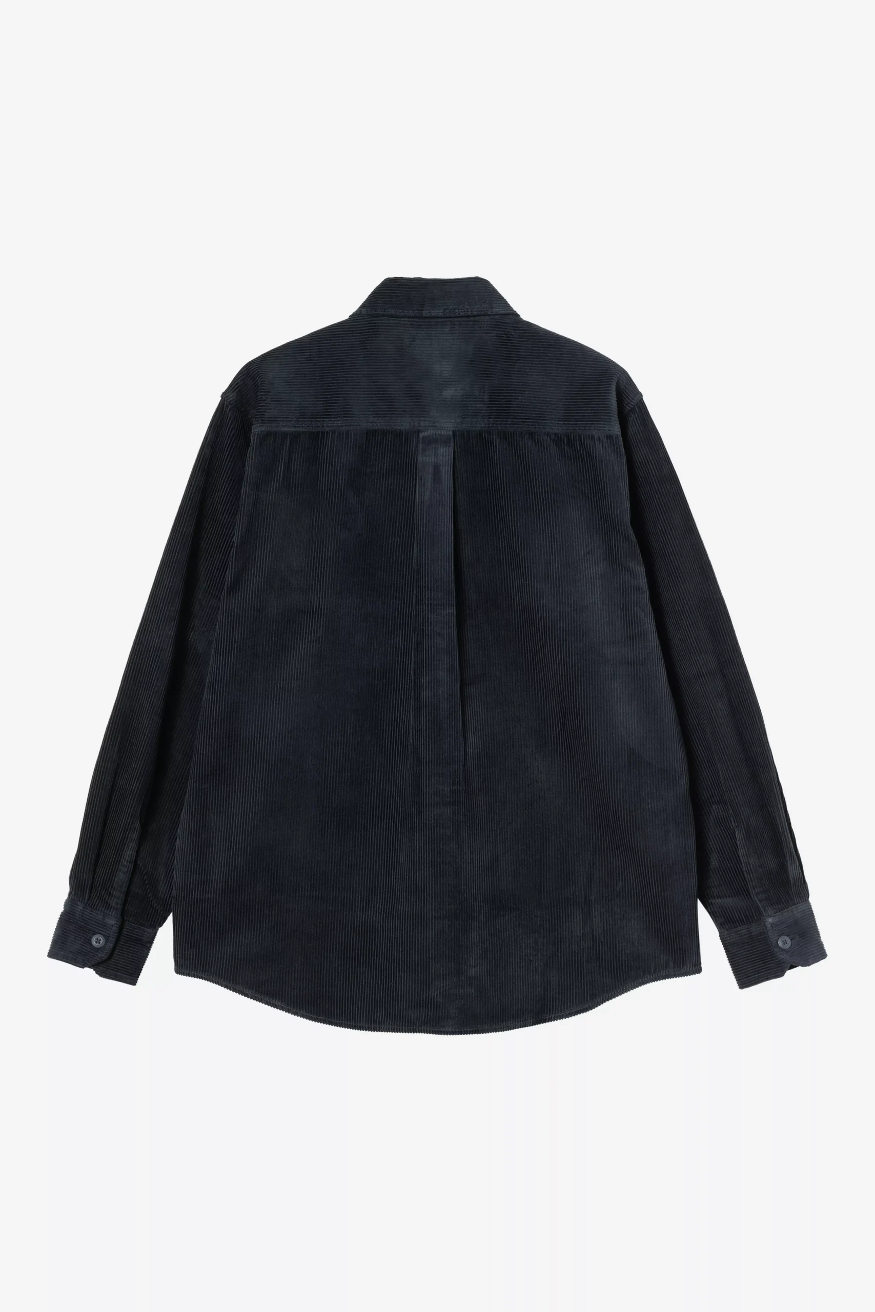 Chemise Carhartt Wip FLINT L/S SHIRT Deep Night – Image 3