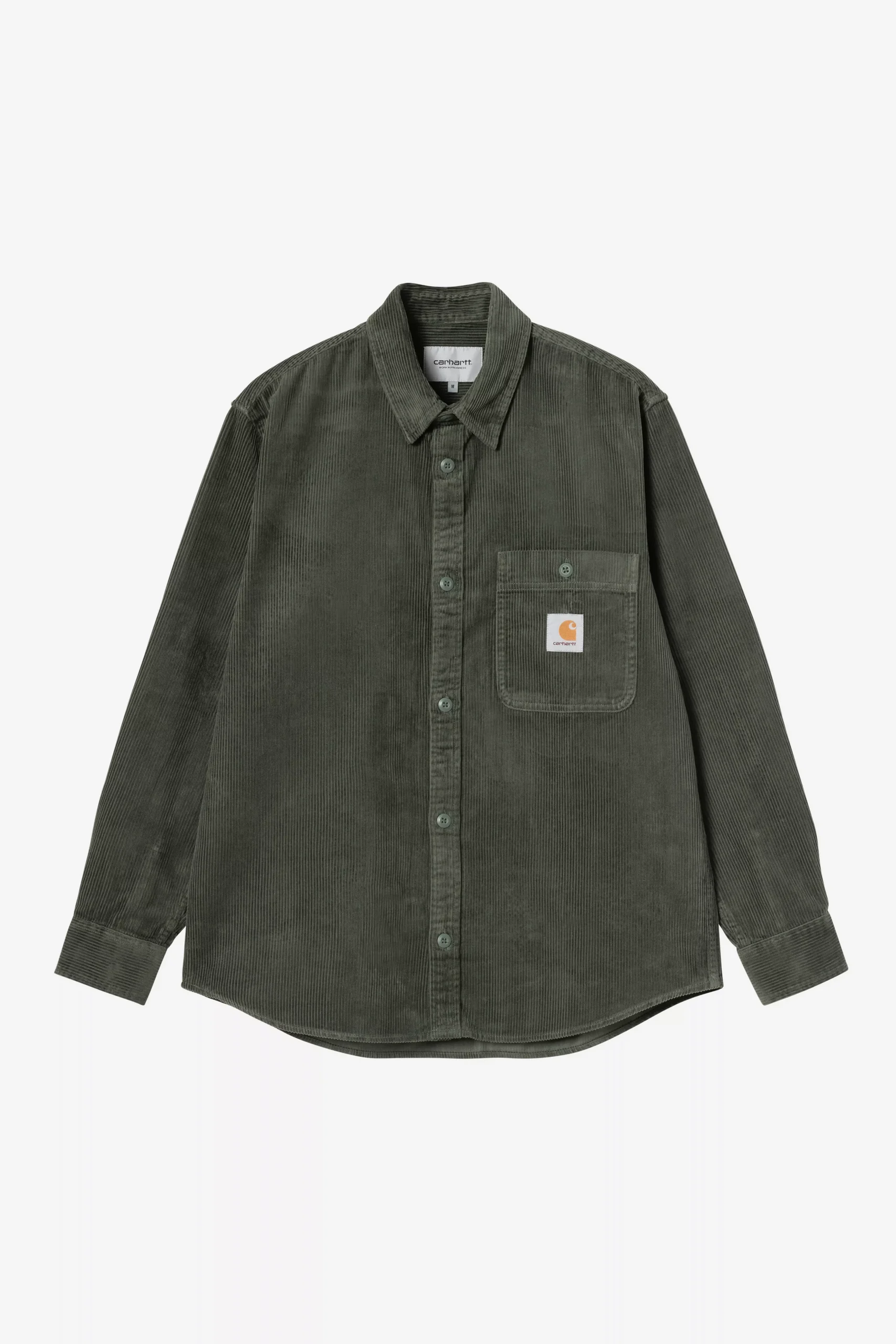 Chemise Carhartt Wip FLINT L/S SHIRT Opuntia – Image 2