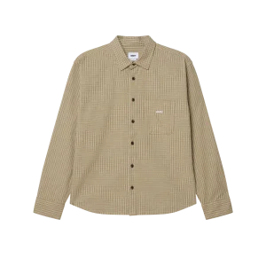 Chemise Obey JIMMY WOVEN Laurel Oak Multi