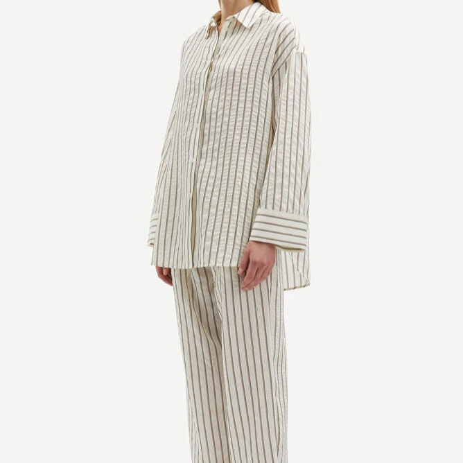 Chemise Marika Solitary - Samsoe Samsoe – Image 4