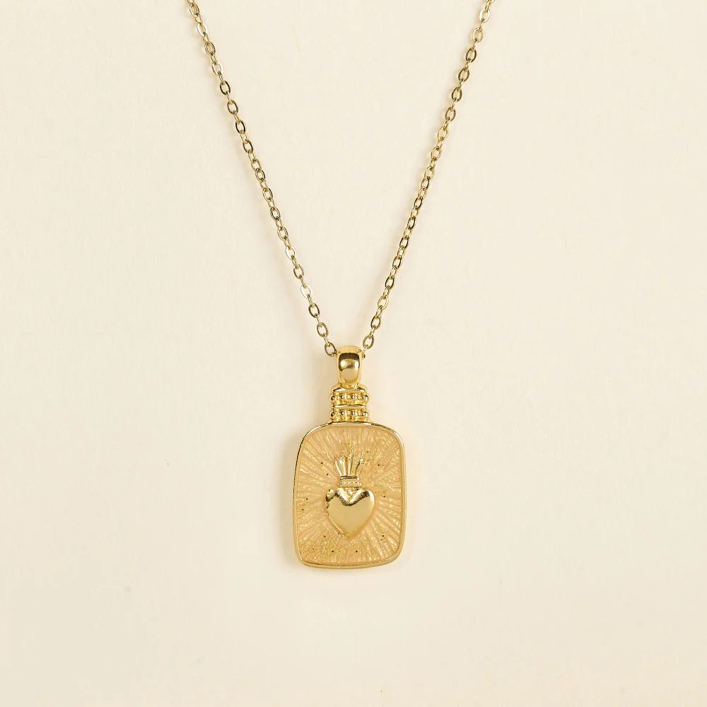 Collier Inez beige – Image 2