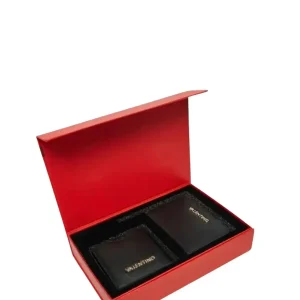 Valentino Coffret Portefeuille+Miroir VPA7V801S Nero