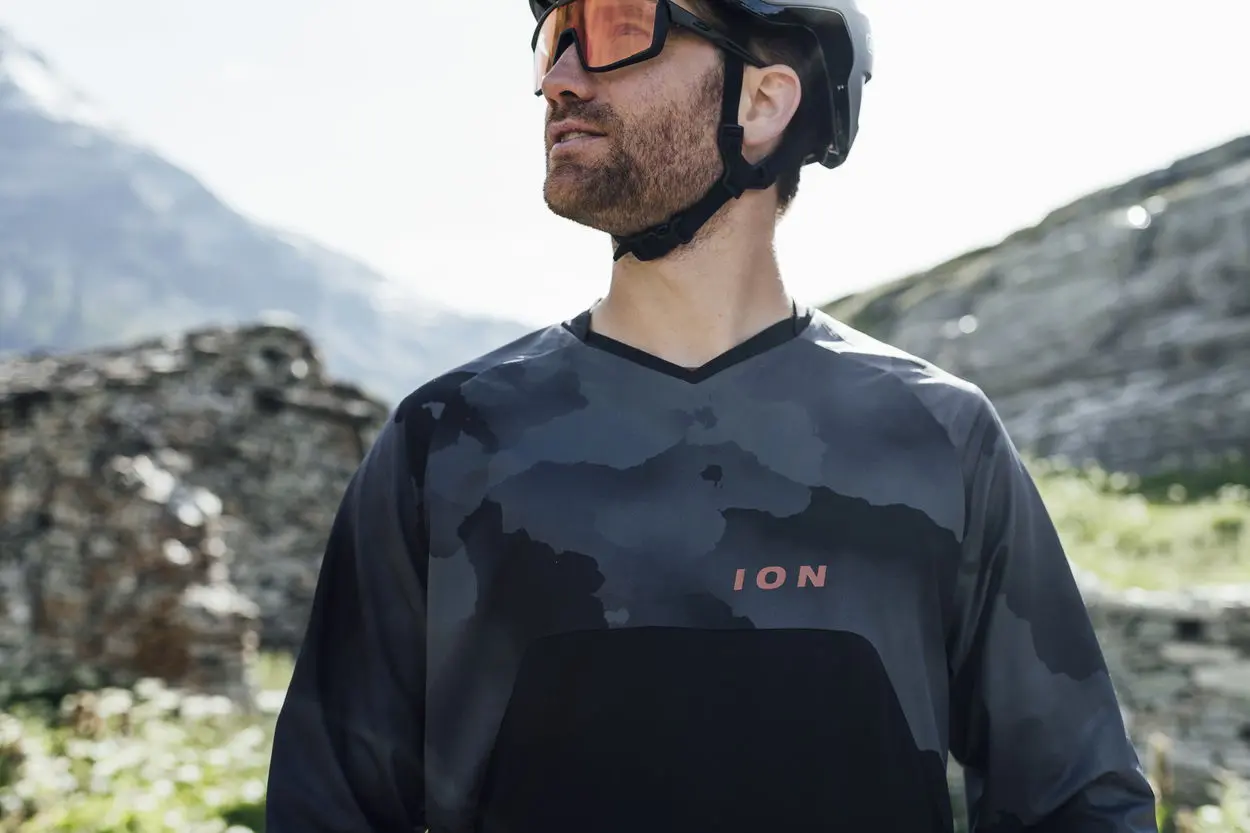 ION Bike Tee Traze Amp LS AFT men 2022 – Image 8