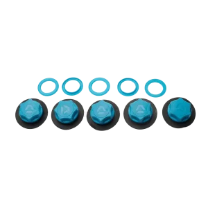 Duotone Air Port Valve II cap+securering (SS20-onw)(5pcs) 2025