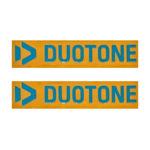 Duotone 3D Logo Sticker (2pcs) 2026