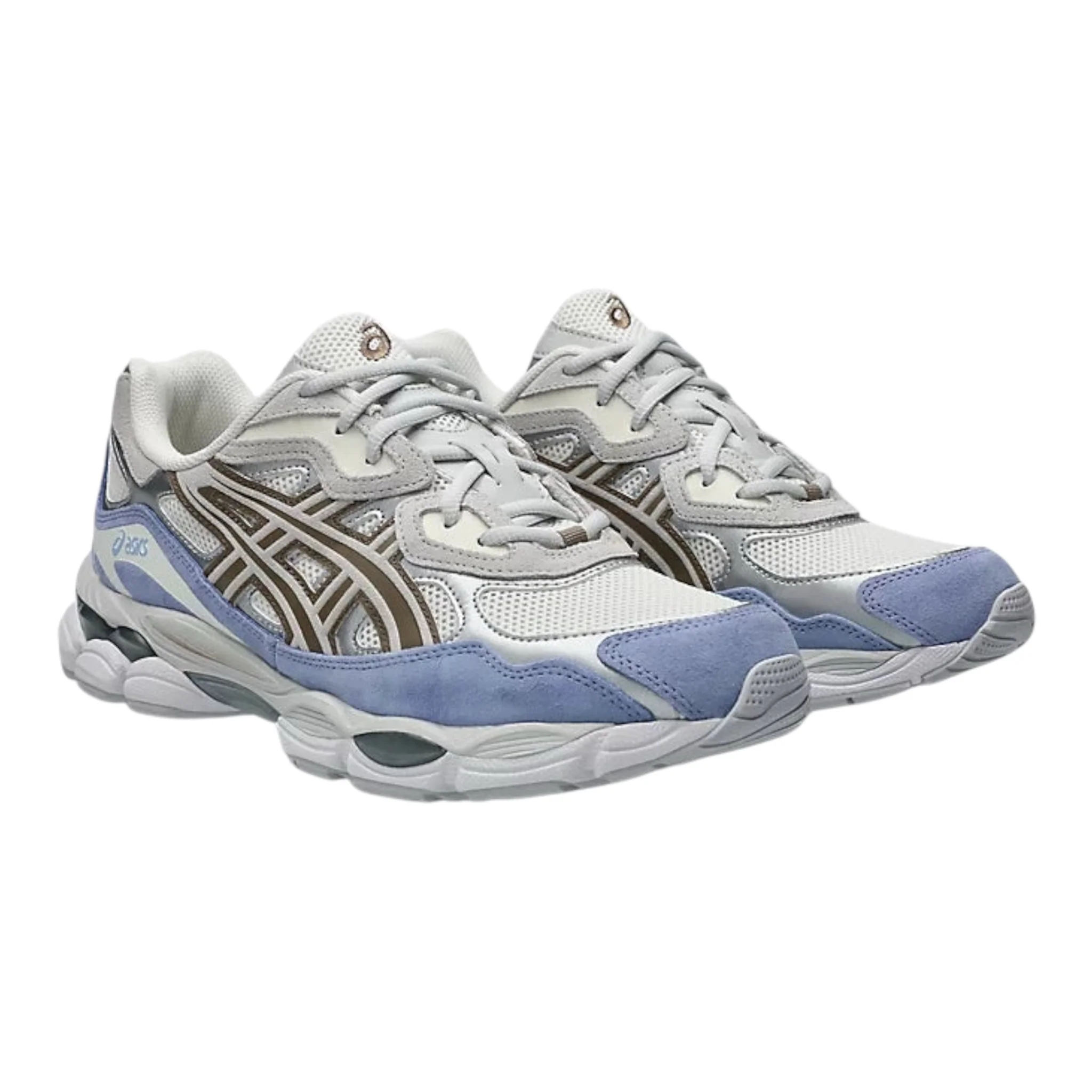 Asics GEL NYC Cream Cloud Grey Blue – Image 4