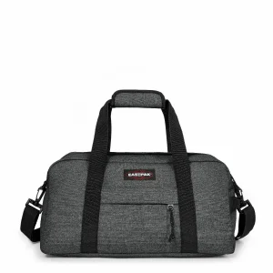 Sac voyage Eastpak XS Compact + 77H Black Denim EK00077D