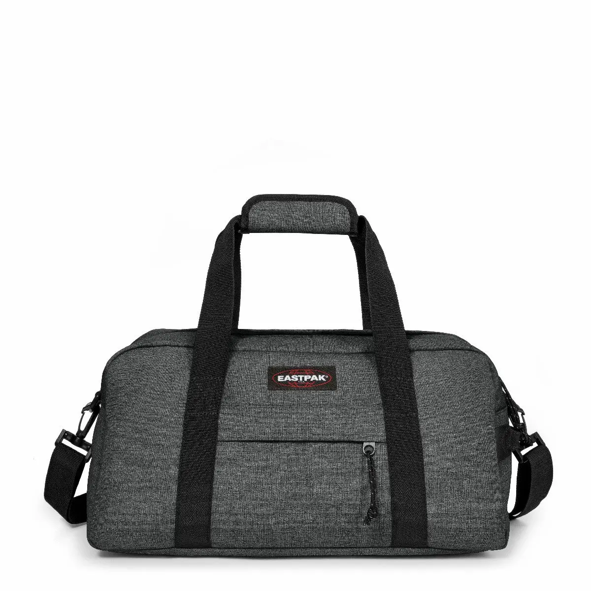 Sac voyage Eastpak XS Compact + 77H Black Denim EK00077D – Image 2