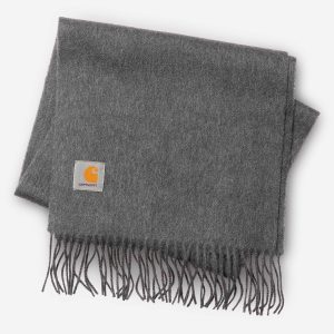 Echarpe Carhartt Wip CLAN SCARF Grey Heather