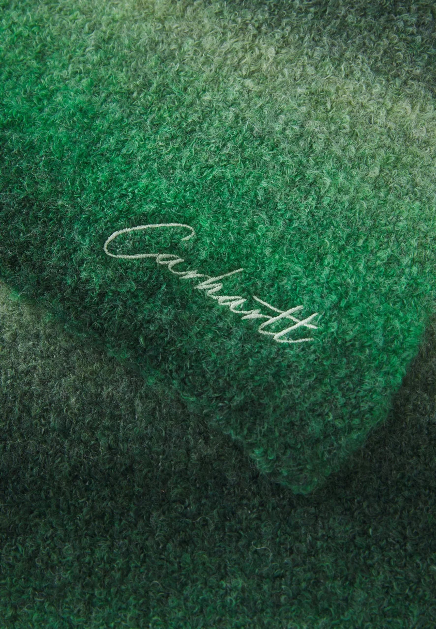 Echarpe Carhartt Wip TONY SCARF Dark Fir Pale Olive – Image 3