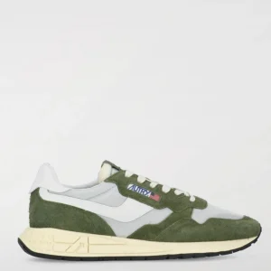 Autry REELWIND LOW Vert Et Blanc