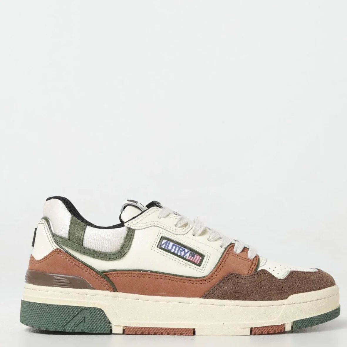 Autry CLC LOW Marron et Noir