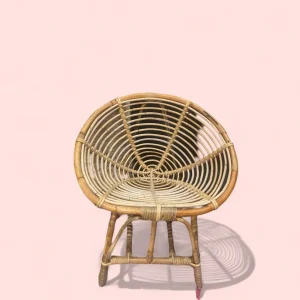 Fauteuil osier enfant - Thank You Margareth