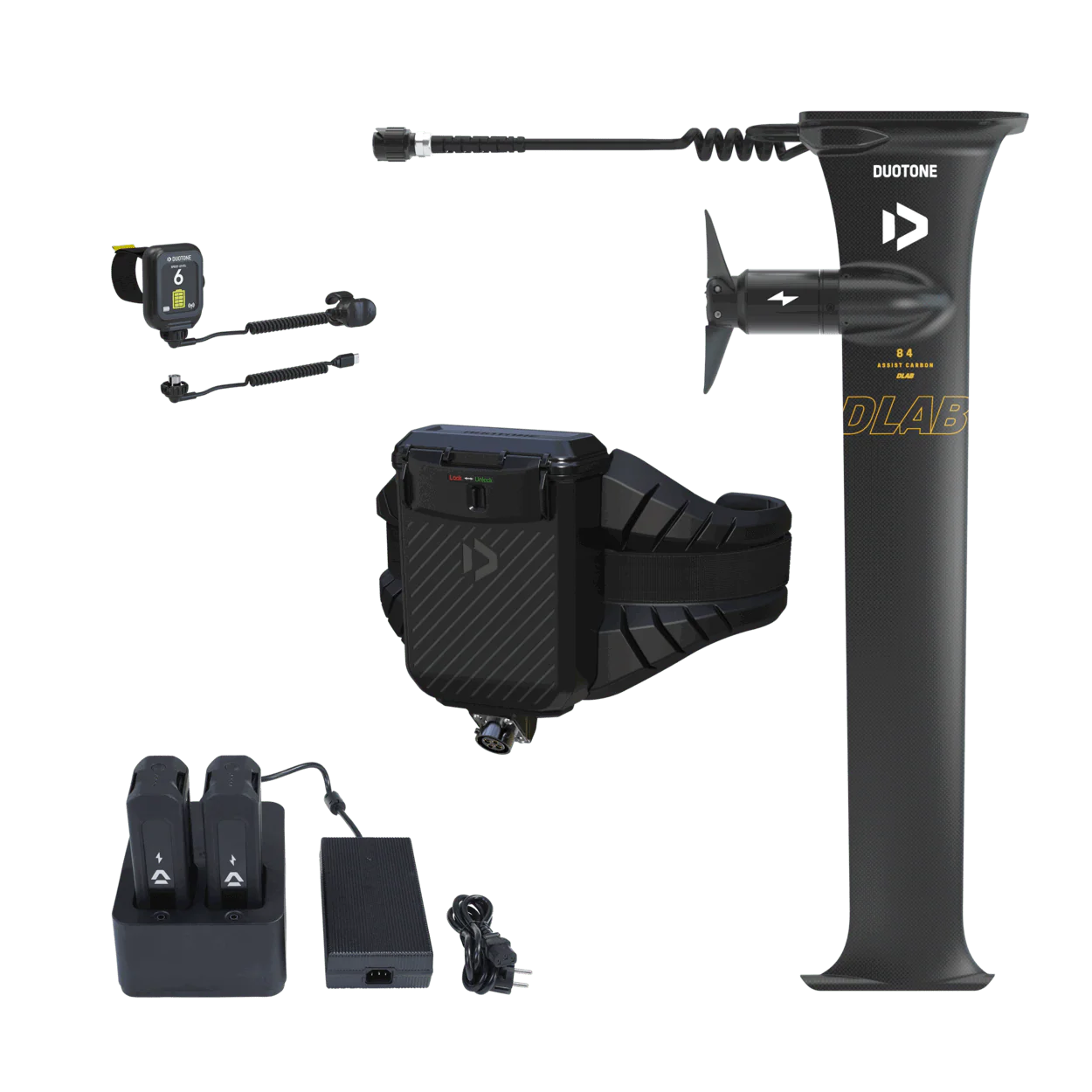 Duotone Foiling & Electric Foil Assist Set D/LAB 2026