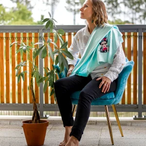 Foulards Frida imitation soie