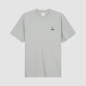 HEART LOGO S/S TEE Grey