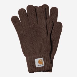 Gant Carhartt Wip WATCH GLOVES Palisander