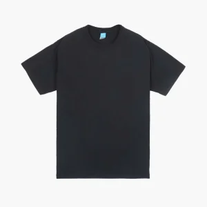 Good On S/S Crew Tee Black