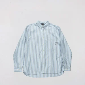 Goodies Sportive Chemise OXFORD SHIRT Blue White
