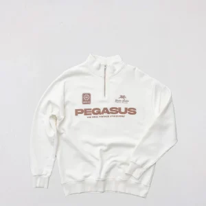 Goodies Sportives NEW PEGASUS HALFZIPPER Butter
