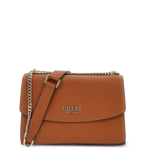 Guess Sac Bandoulière Calista Top Zip Shou Caramel BG733421