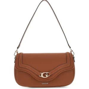 Guess Sac Bandoulière Handbag Cognac BG799320