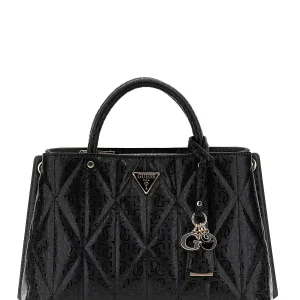 Guess Sac Bandoulière Betula Satchel Black GG966306