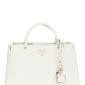 Guess Sac Bandoulière Betula Satchel Off White GG966306