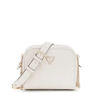 Guess Sac Bandoulière Betula Satchel Off White GG966314