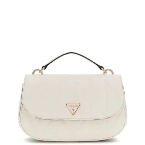 Guess Sac Bandoulière Betula Satchel Off White GG966320