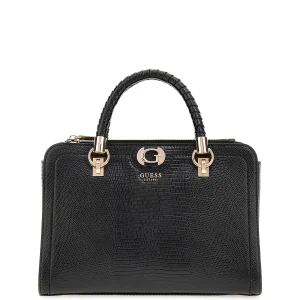 Sac Bandoulière Guess Orlina Society Satch Black KG953106