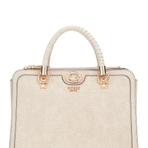 Sac Bandoulière Guess Orlina Society Satch Taupe KG953106